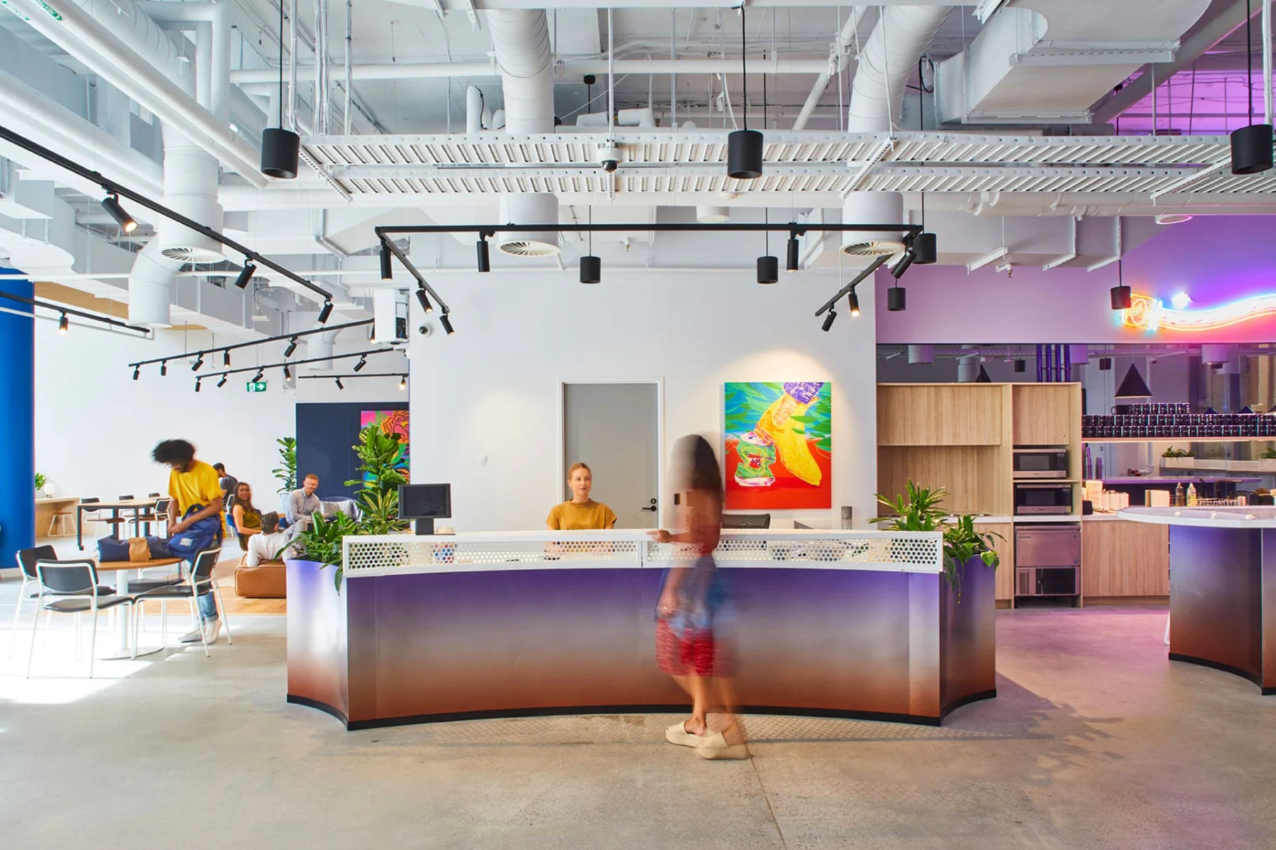 The Next Cyber office in Sydney