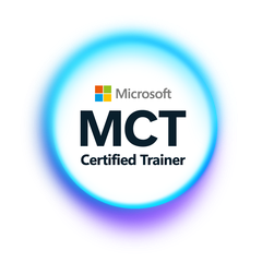 Microsoft Certified Trainer badge